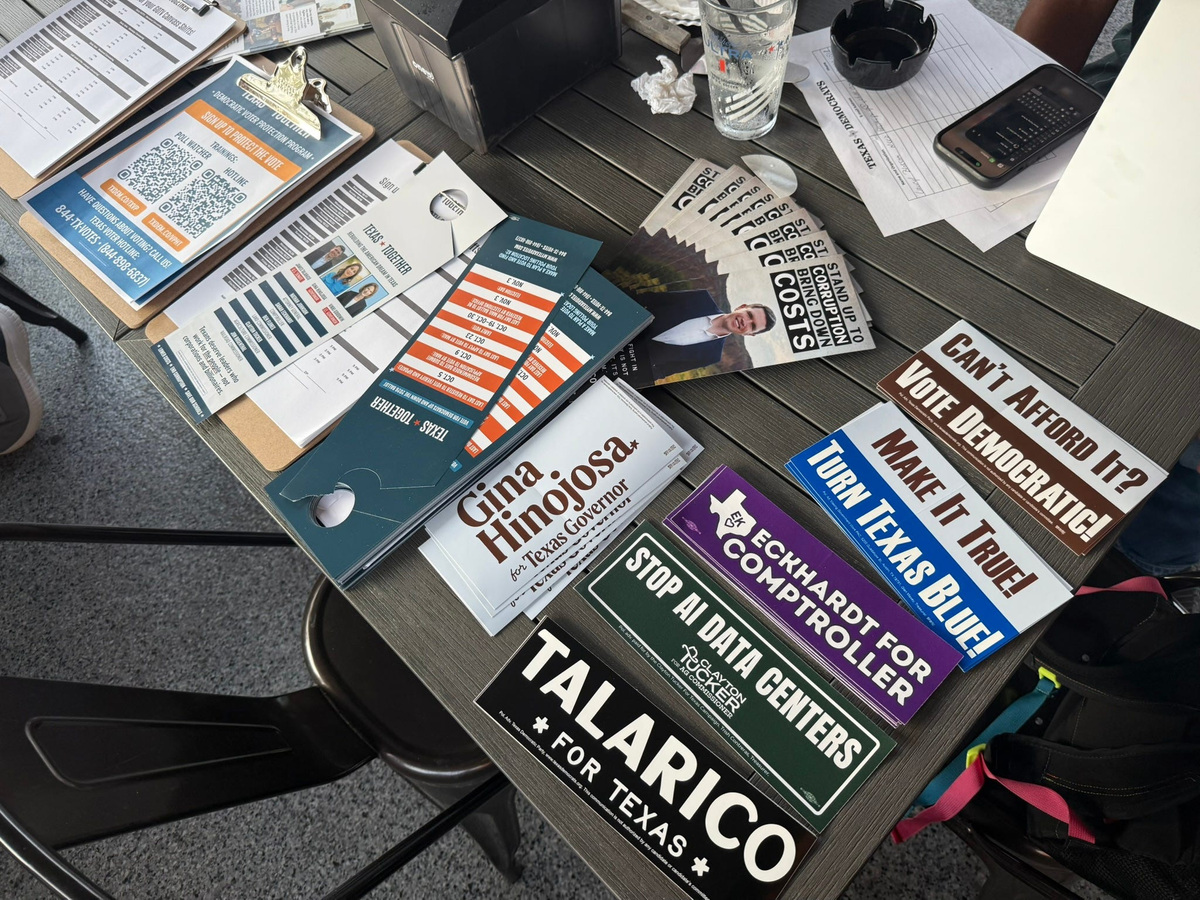 Latino excitement for James Talarico could power Texas Senate upset ...