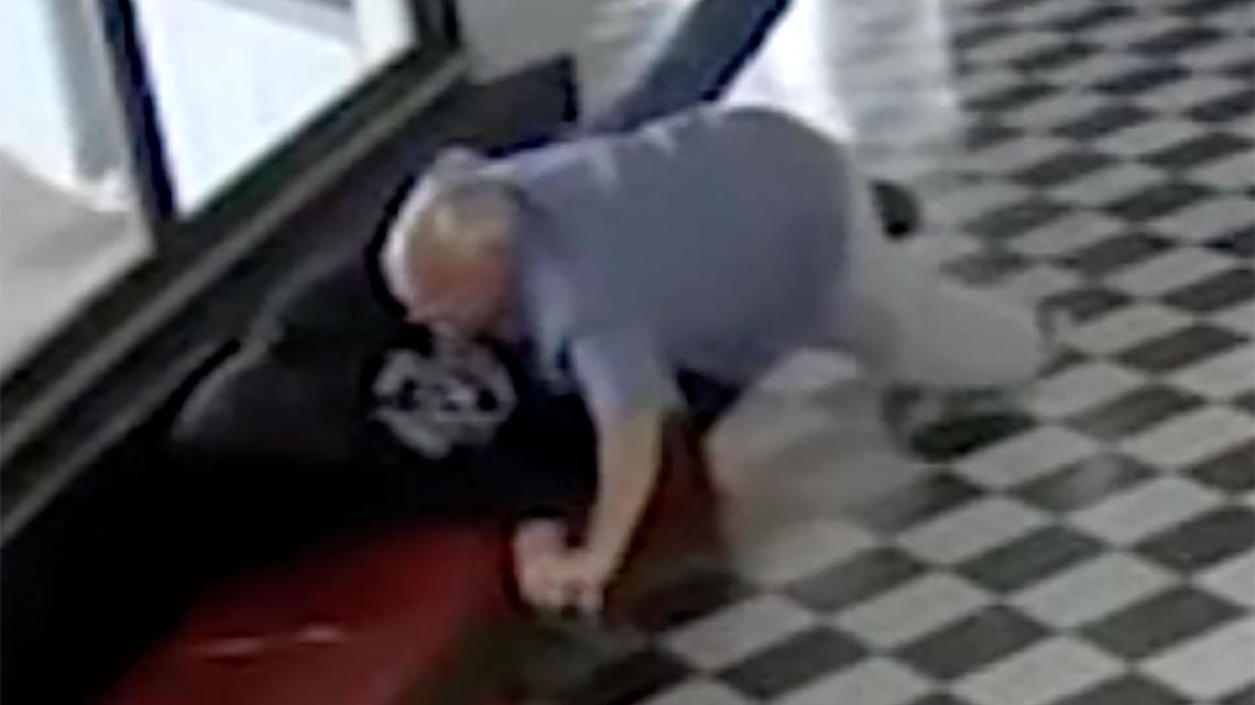 Footage Shows Oklahoma High School Principal Stopping Ex-Student's Shooting 