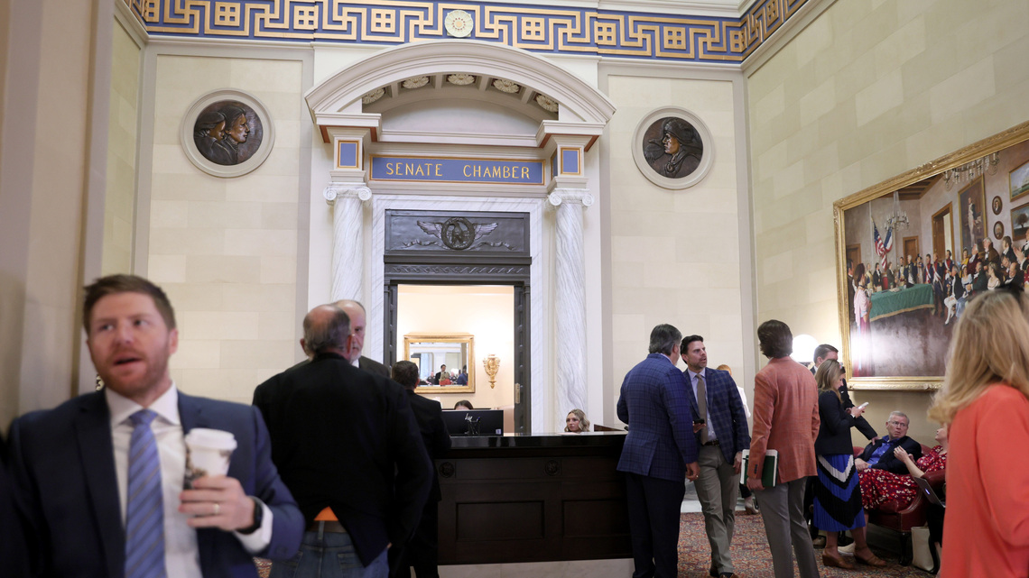 Oklahoma Republicans are eyeing a Texas-style tax credit 