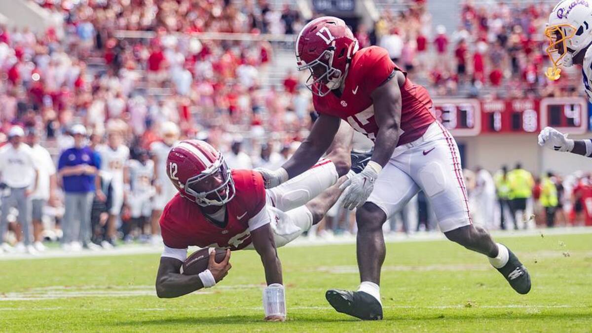 Three Storylines I'm Watching Most in Alabama's Week 2 Matchup Against Kentucky