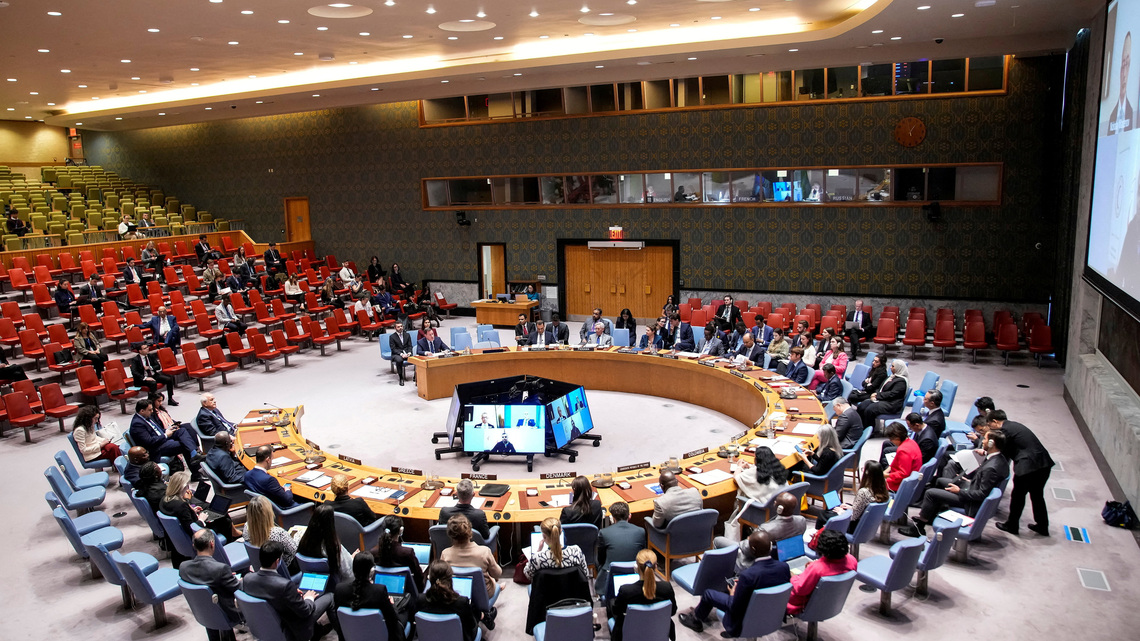 Ukraine may recalibrate its offer of ceasefire with Russia, envoy tells UN 
