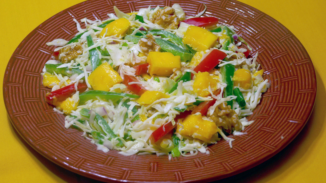 Quick Fix: Mango Coleslaw