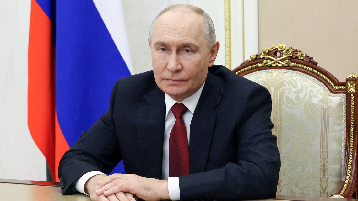 Putin says Russia's 2027 budget deficit seen at around 2% of GDP