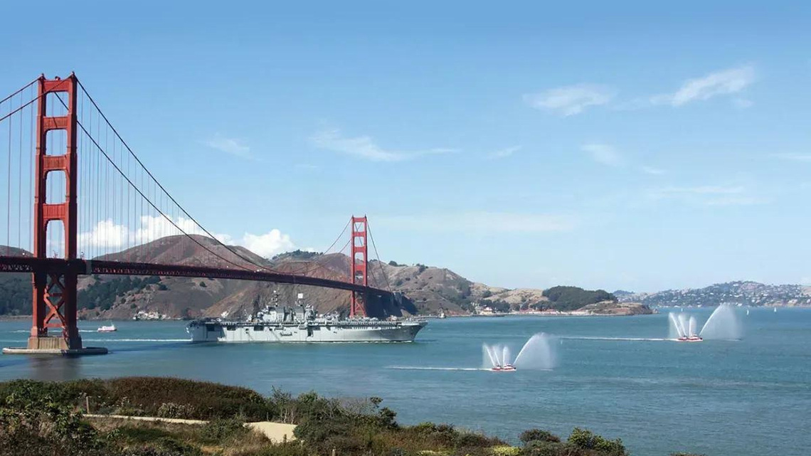 U.S. Navy Blue Angels set to return for San Francisco's Fleet Week