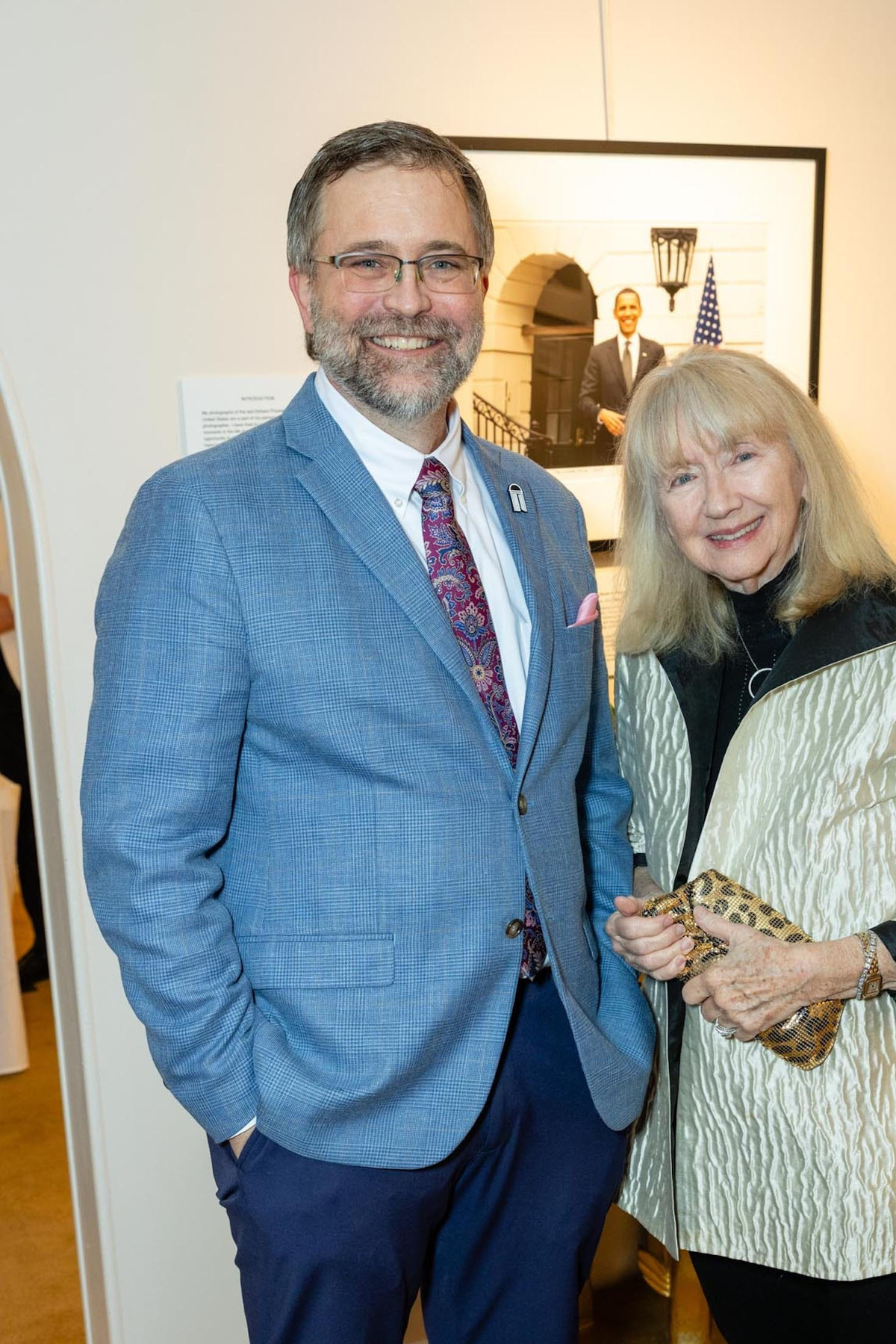 WHHA's Adam Nance and Gigi Benson