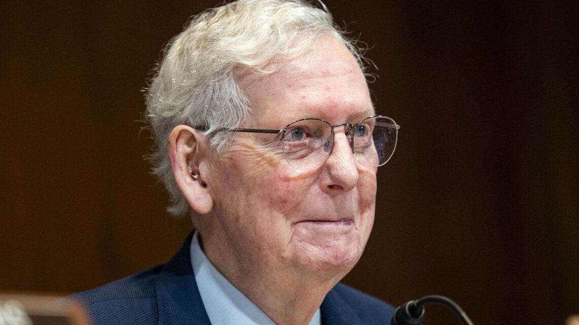 Sen. Mitch McConnell released from rehabilitation center after fall 