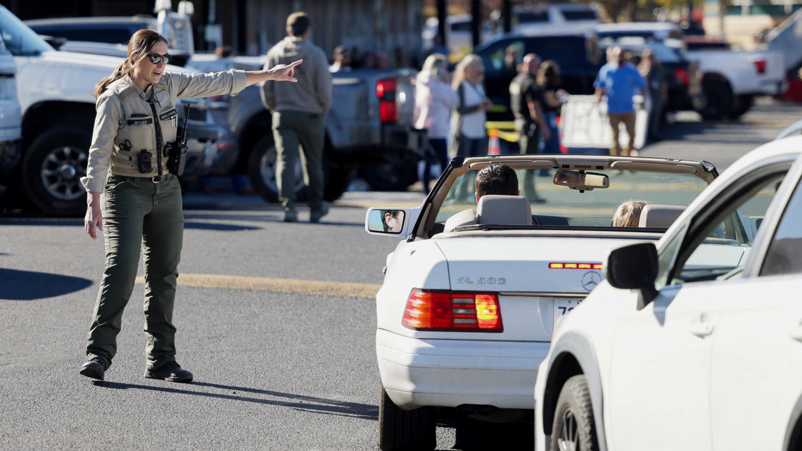 Shooter killed at Oregon elementary school; CNN, CBS report four dead in violence 