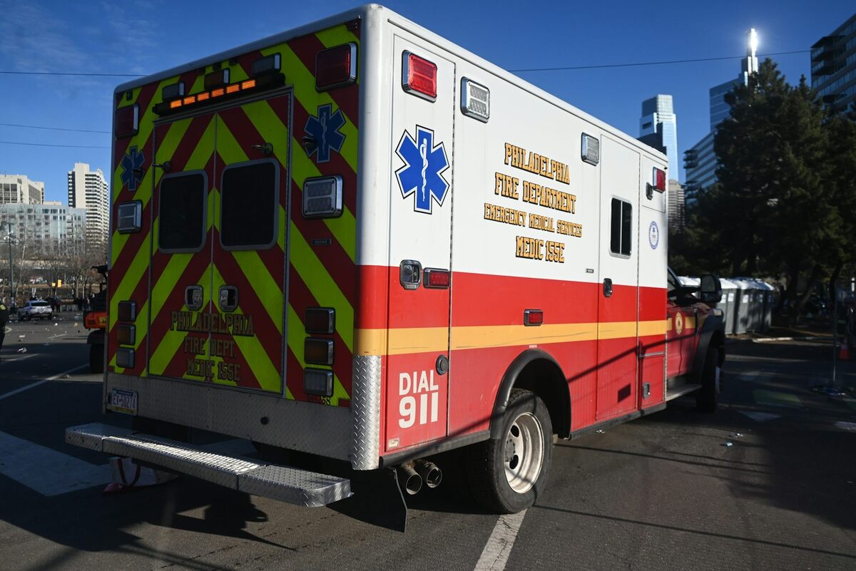  Advanced life support ambulances are staffed by paramedics who are trained in more intensive interventions. Kyle Mazza/Anadolu via Getty Images 