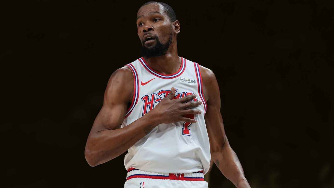 "I trust this dude with anything" - Kevin Durant reveals how he met one of his best friends playing video games 