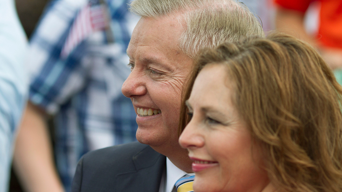 Trump reveals his pick for Lindsey Graham's replacement in Senate 