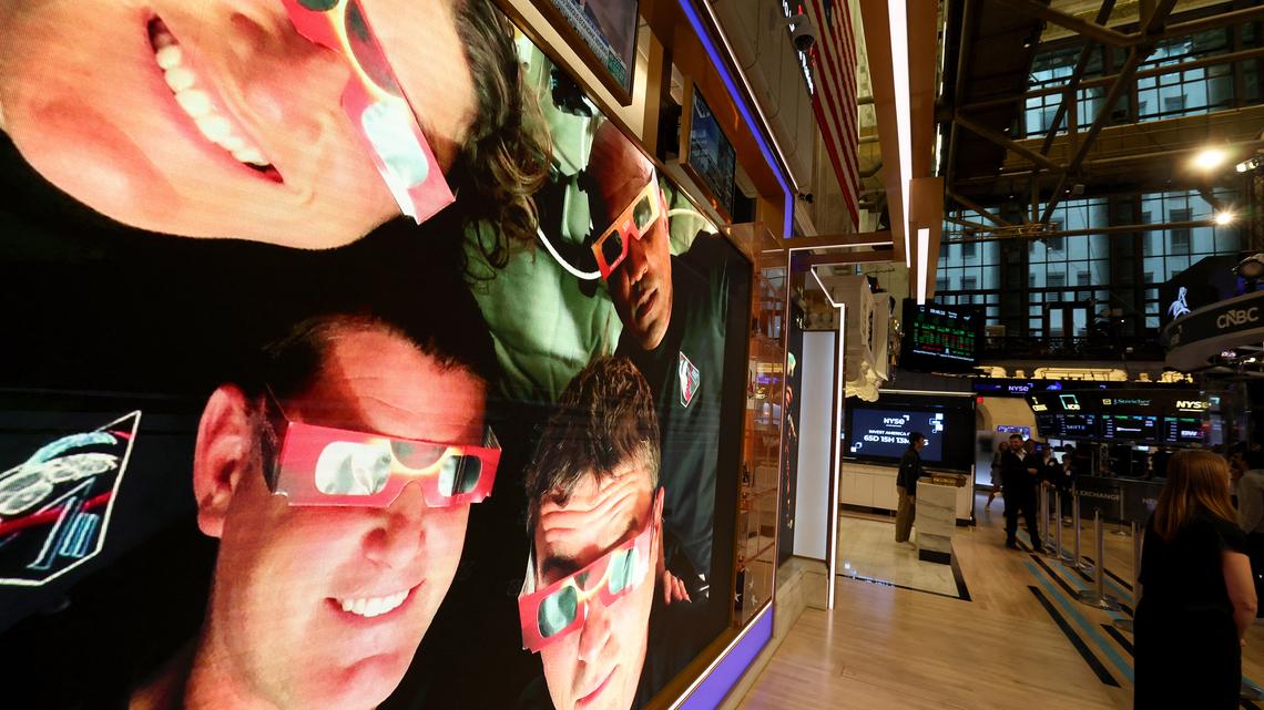 Stocks hit record at end of best month since 2020 