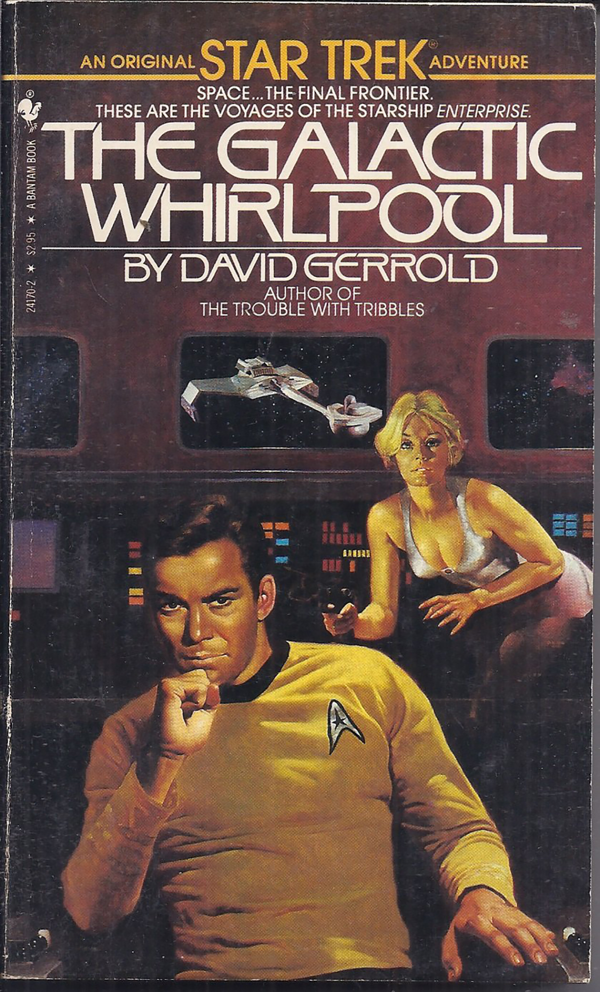 Star Trek: The Galactic WhirlpoolCourtesy Bantam Books