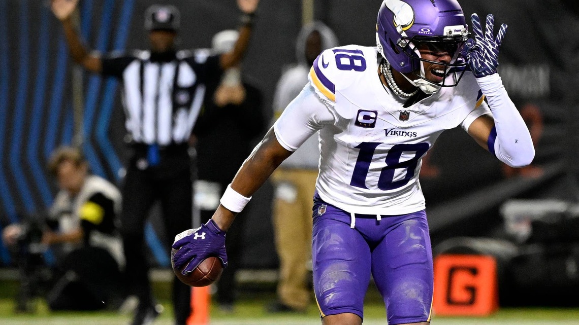 Jefferson misses practice again, but could play vs. Dolphins in Week 4 
