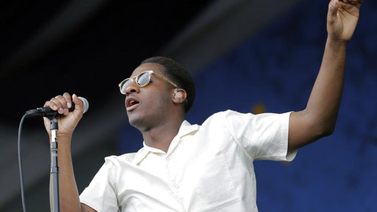 Leon Bridges, whose second album, “Good Thing,” in 2016 was critically acclaimed, will perform at Red Hat Amphitheater in downtown Raleigh Aug. 27.