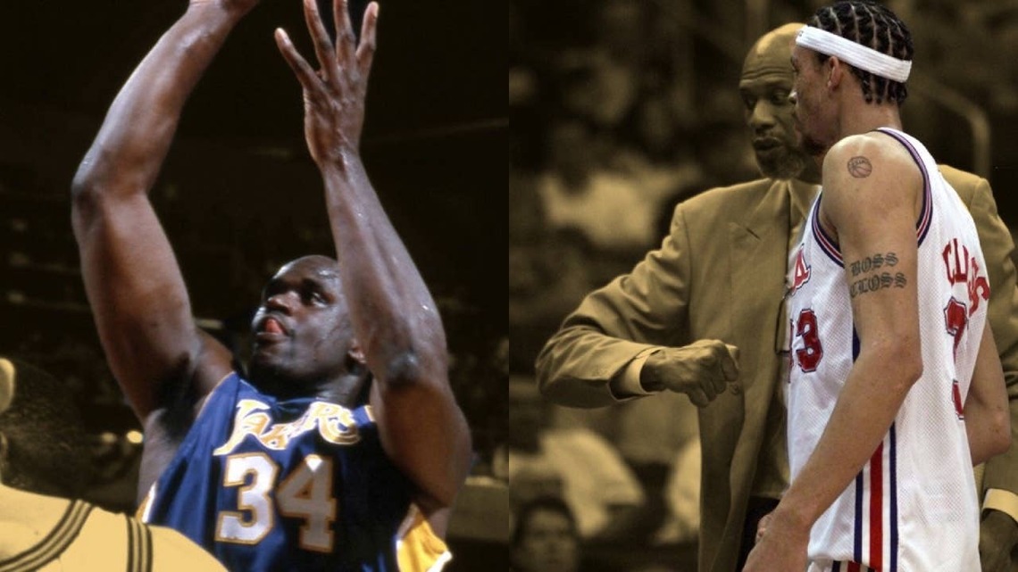 "I used to snatch his women" - Ex-Clippers center revealed why Shaquille O'Neal lied about scoring 61 points on him 