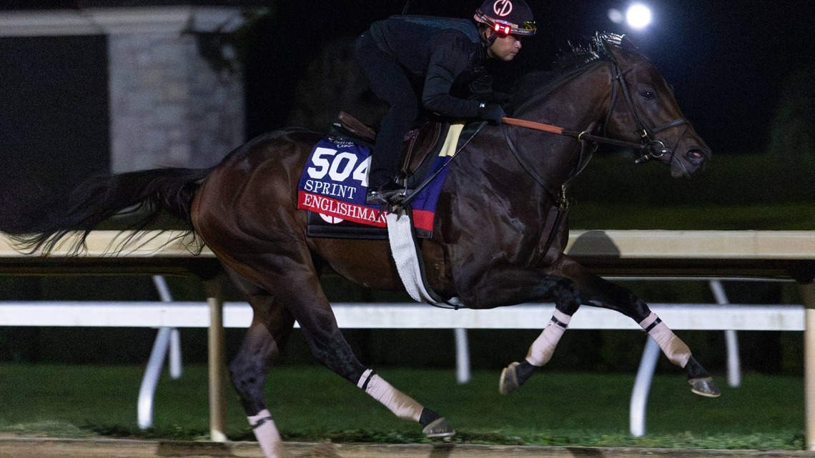 Breeders' Cup Works: Englishman, Napoleon Solo Post Bullets At Keeneland 