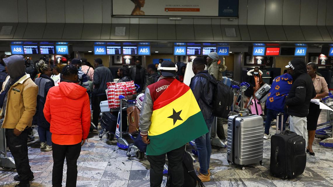 Ghanaians repatriated from South Africa after anti-immigrant protests 