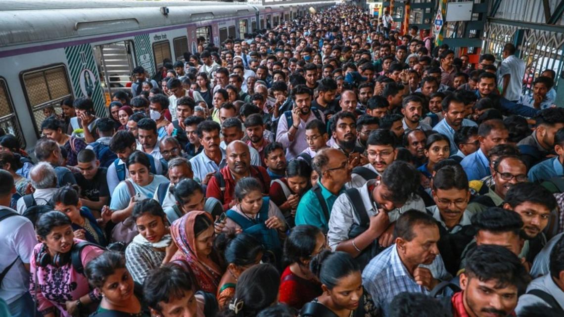 India pushes larger families despite population topping 1.4 billion 
