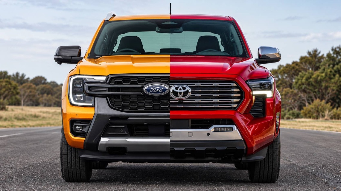 Ford Ranger Vs. Toyota Tacoma: 5 Differences Buyers Should Know 