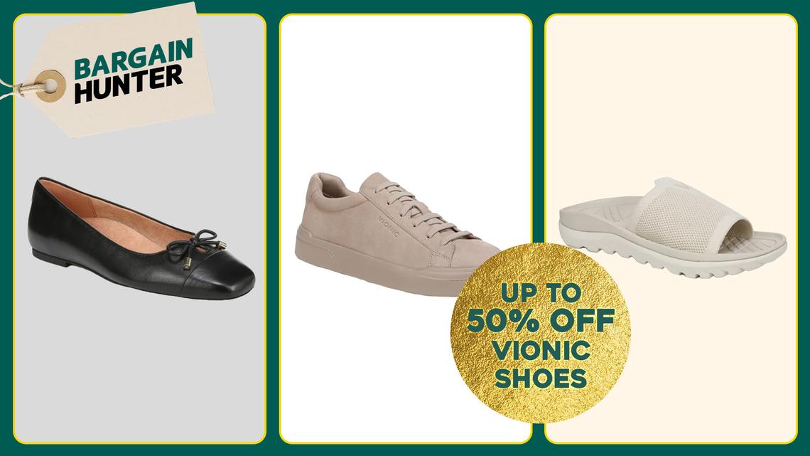 Get Your Comfort On with These Vionic Shoes for All Occasions-On Sale Up to 50% Off 