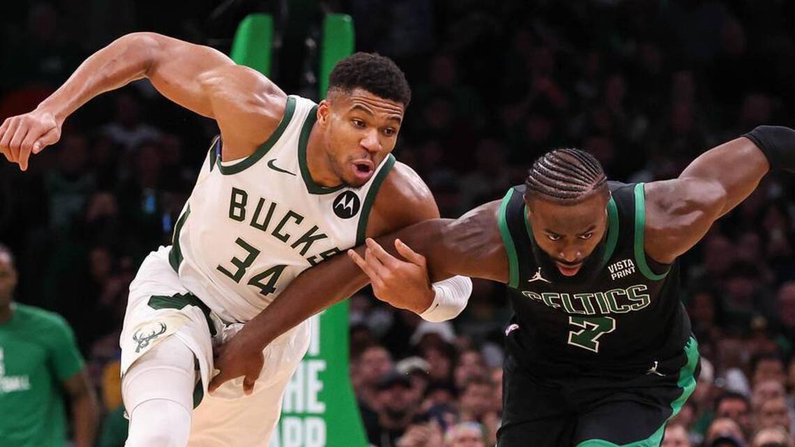 What if Jaylen Brown, not Giannis, is the Miami Heat Prize?