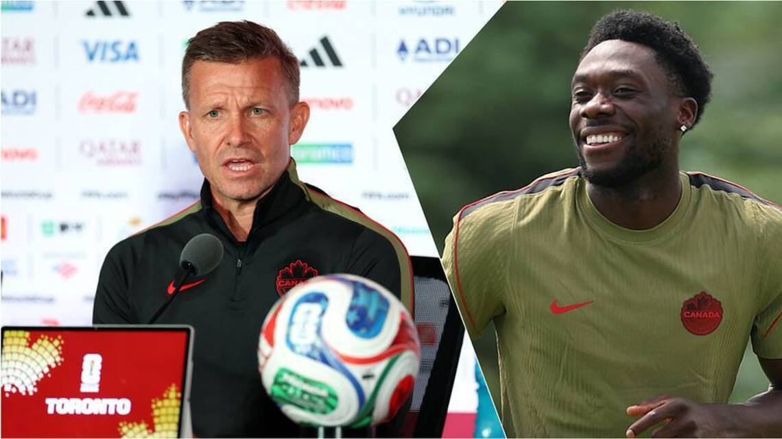 Jesse Marsch Reveals Alphonso Davies Injury Update Ahead of Canada's World Cup Opener