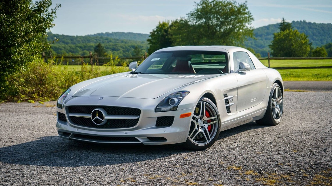2012 Mercedes-Benz SLS AMG for Sale With 14,000 Miles