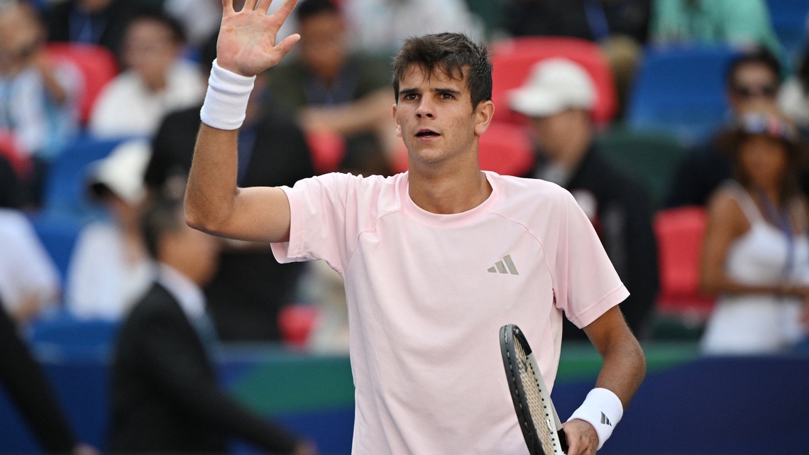 Tennis Player Rafael Jodar Yells Expletive at Ball Boy in Bizarre Scene 