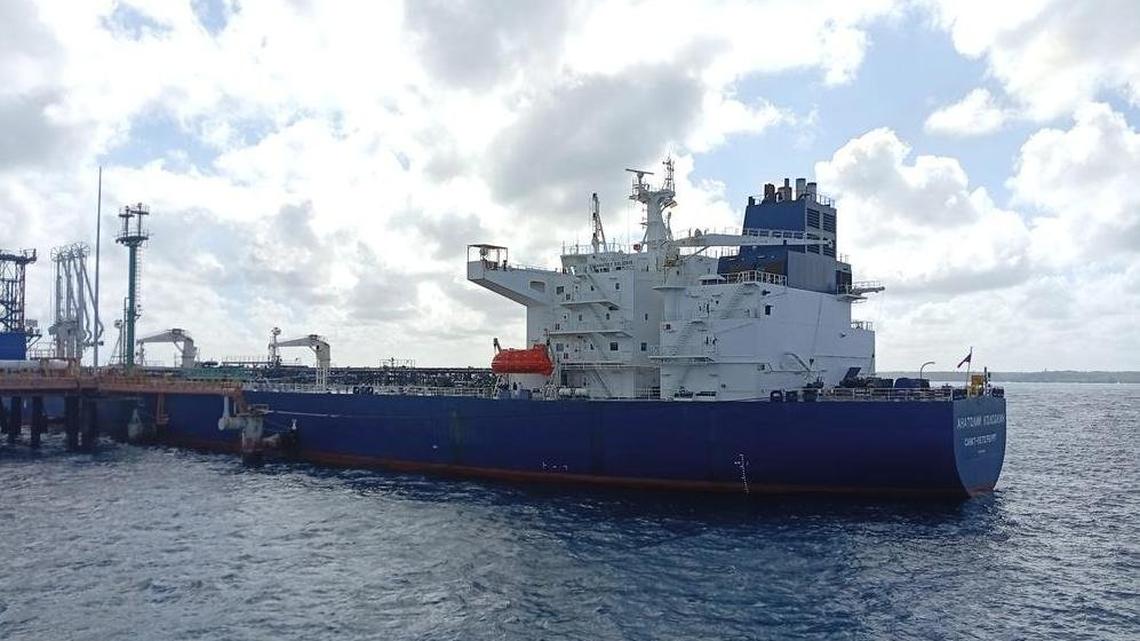 Russian oil shipment to Cuba could provide only 10 days of relief