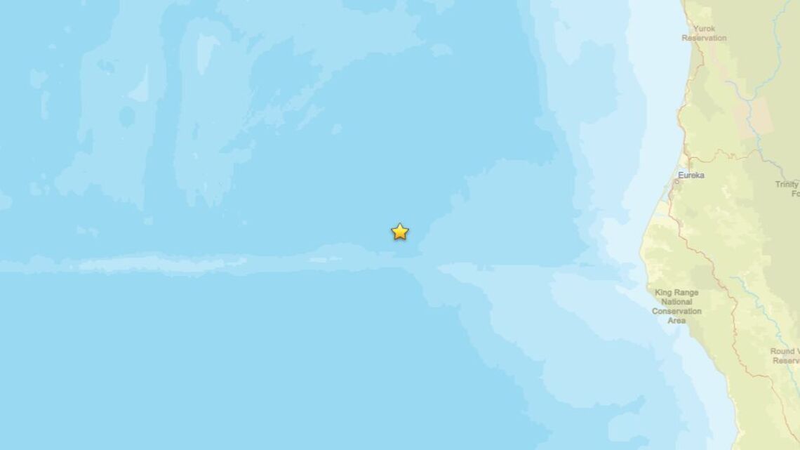 2.6 magnitude earthquake detected close to Ferndale, CA on Aug. 25 