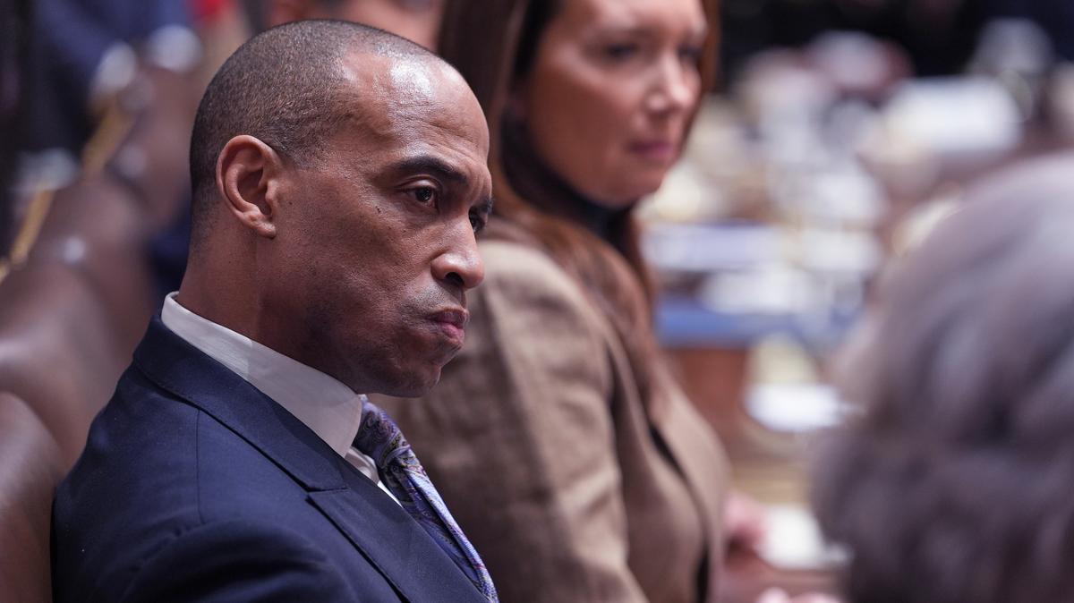 HUD Lawsuit Funding. Housing and Urban Development Secretary Scott Turner listens during a cabinet meeting at the White House, on January 29, 2026, in Washington.