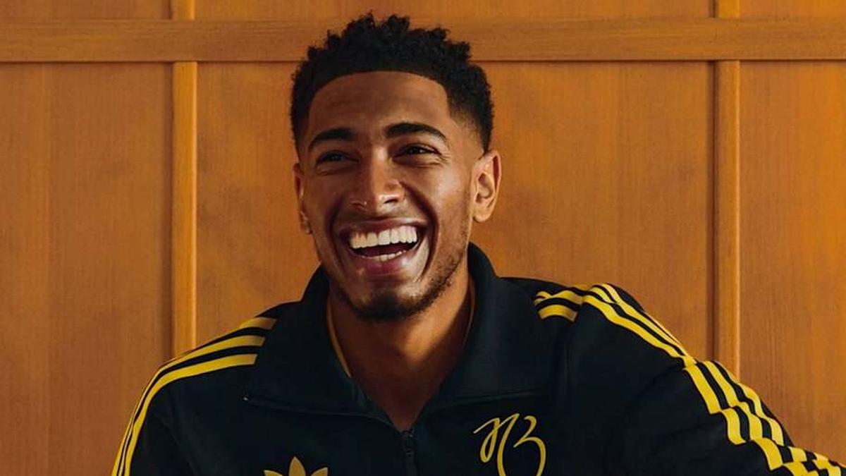  Bellingham has his own adidas range. | adidas 