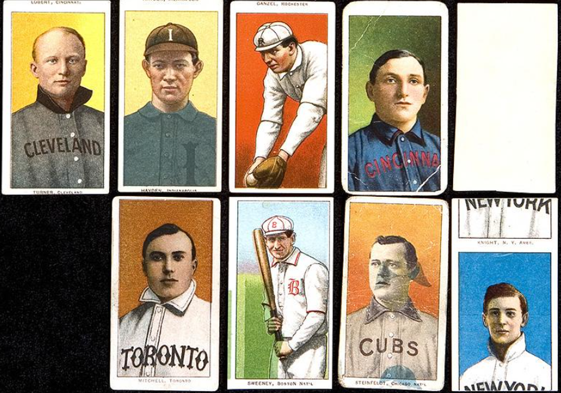 Credit: Topps / Panini /T206Museum.com