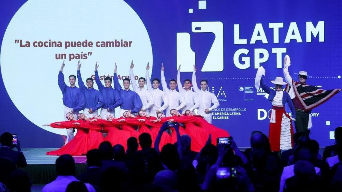 Chile launches Latin America's first generative AI model 