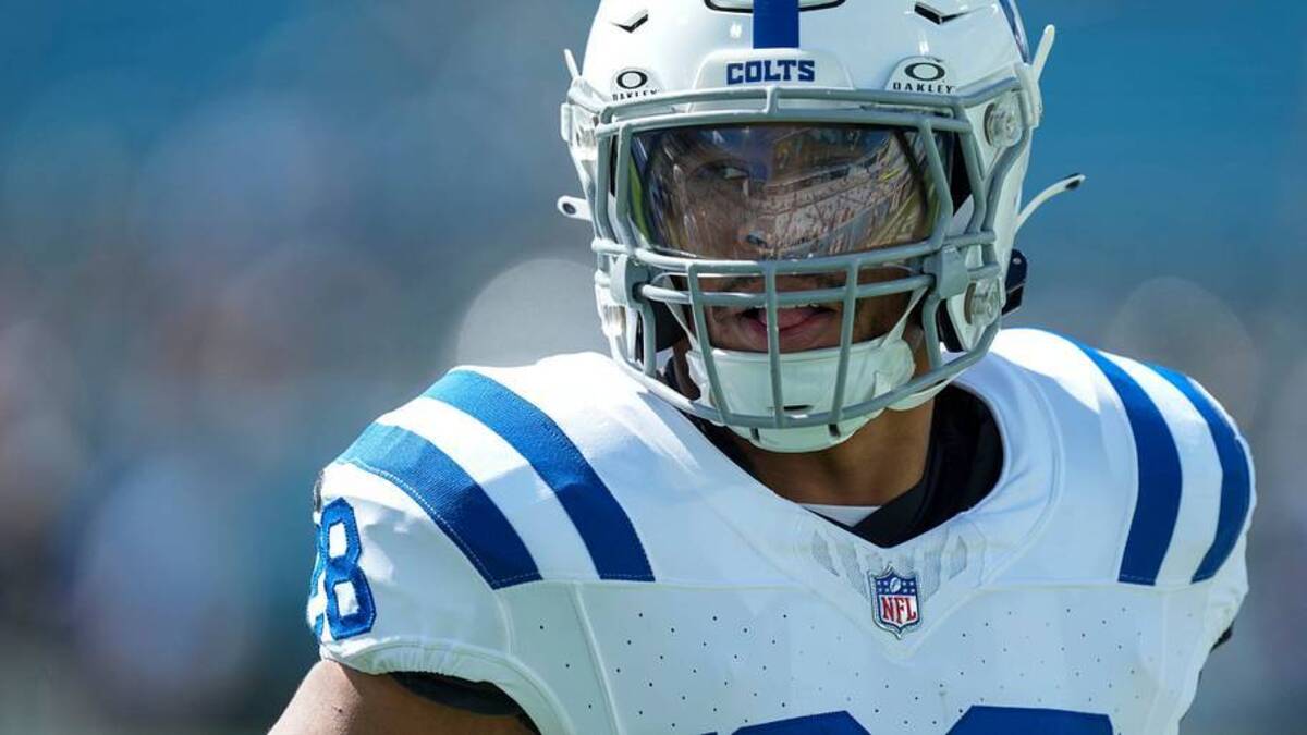  Indianapolis Colts running back Jonathan Taylor (28) should remain a valuable fantasy football asset in 2026. | USA TODAY Network via Reuters Connect 