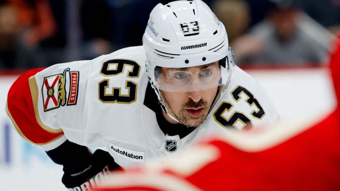Panthers F Brad Marchand (lower-body injury) out 6 weeks