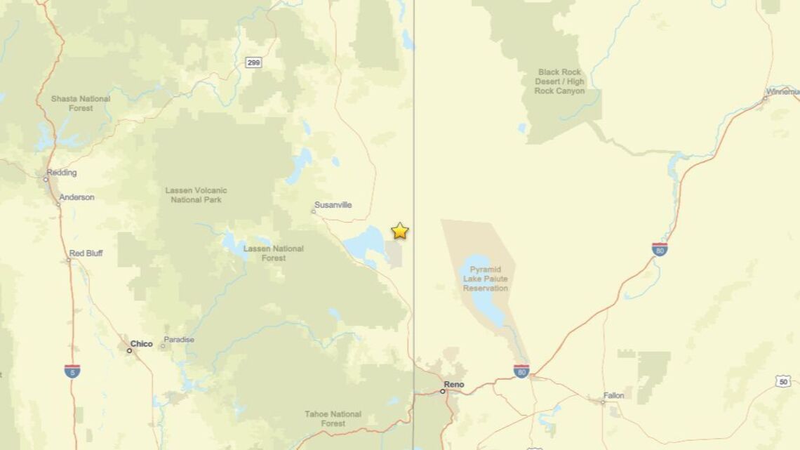 Update: Seismic activity on July 14 - 2.3 magnitude earthquake close to Honey Lake, CA reported 