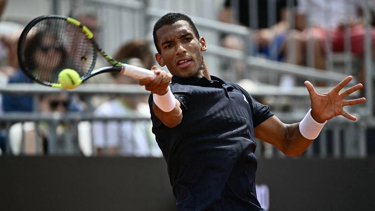  Felix Auger-Aliassime has a favorable draw at this year's French Open. | Filippo Monteforte/AFP via Getty Images 