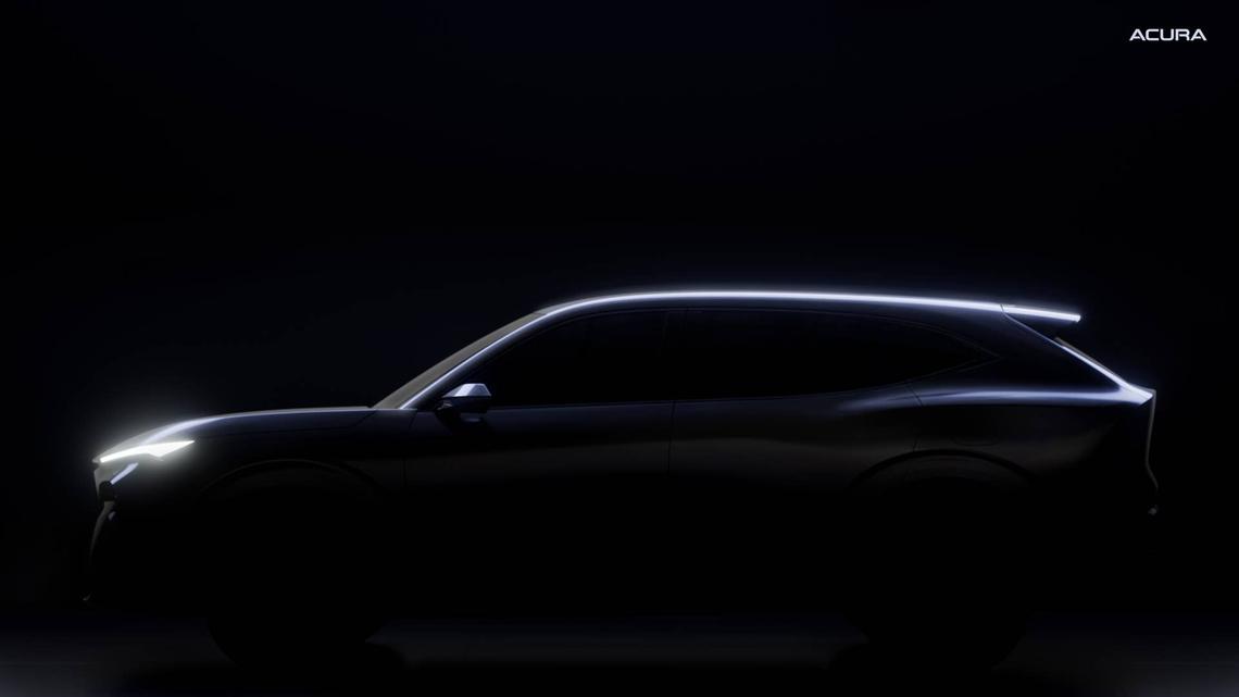  Next-Generation Acura RDX Hybrid Teaser Acura