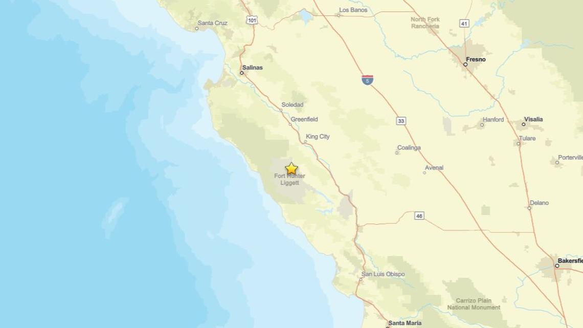 Earthquake rattles area near King City, CA: 2.5 magnitude registered on May 30 