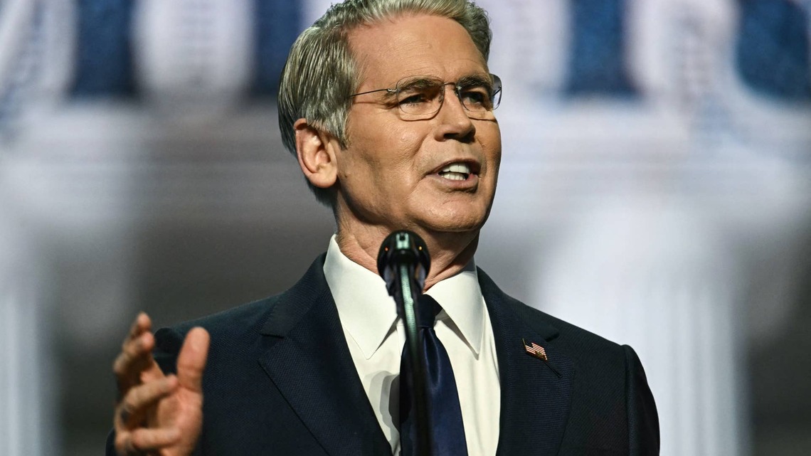 Scott Bessent assesses U.S. economy as high costs persist 