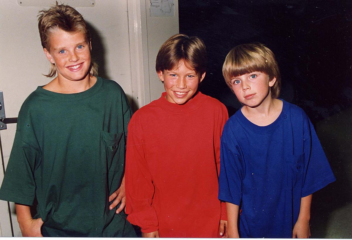 Zachery Ty Bryan , Jonathan Taylor and Taran Noah Smith  (Photo by Jeff Kravitz/FilmMagic)