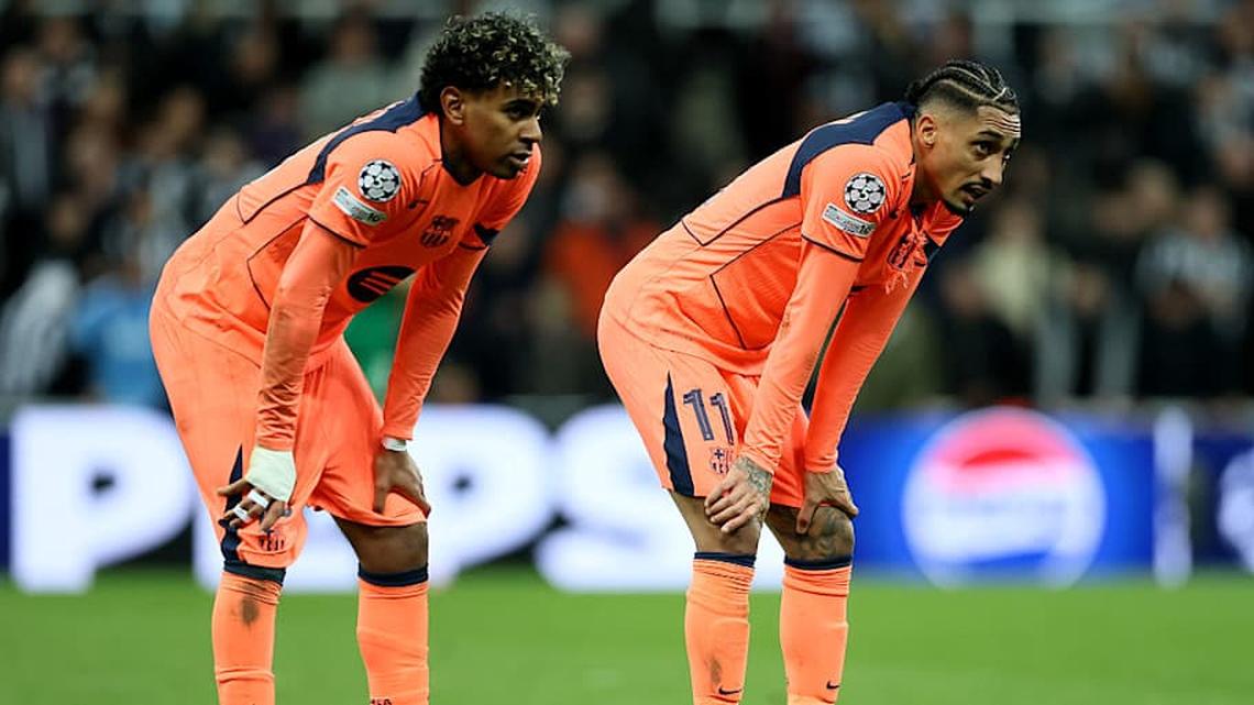  Barcelona are without their two most influential attackers. | Richard Sellers/Sportsphoto/Allstar/Getty Images 