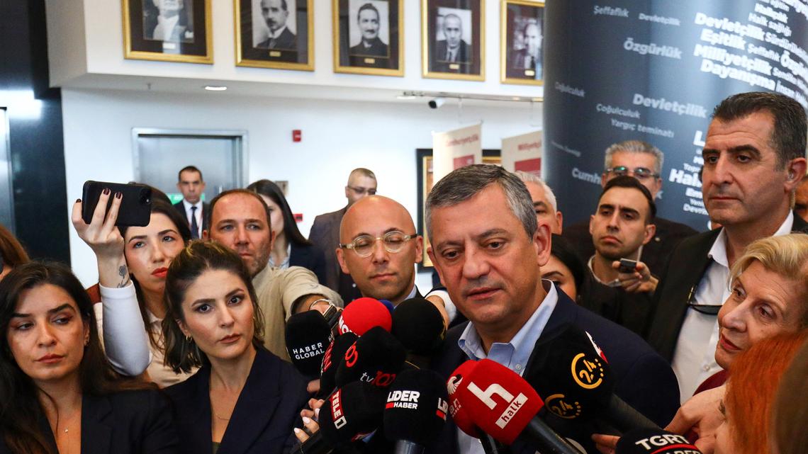 Factbox-Court ruling adds to crackdown on Turkey's main opposition CHP 