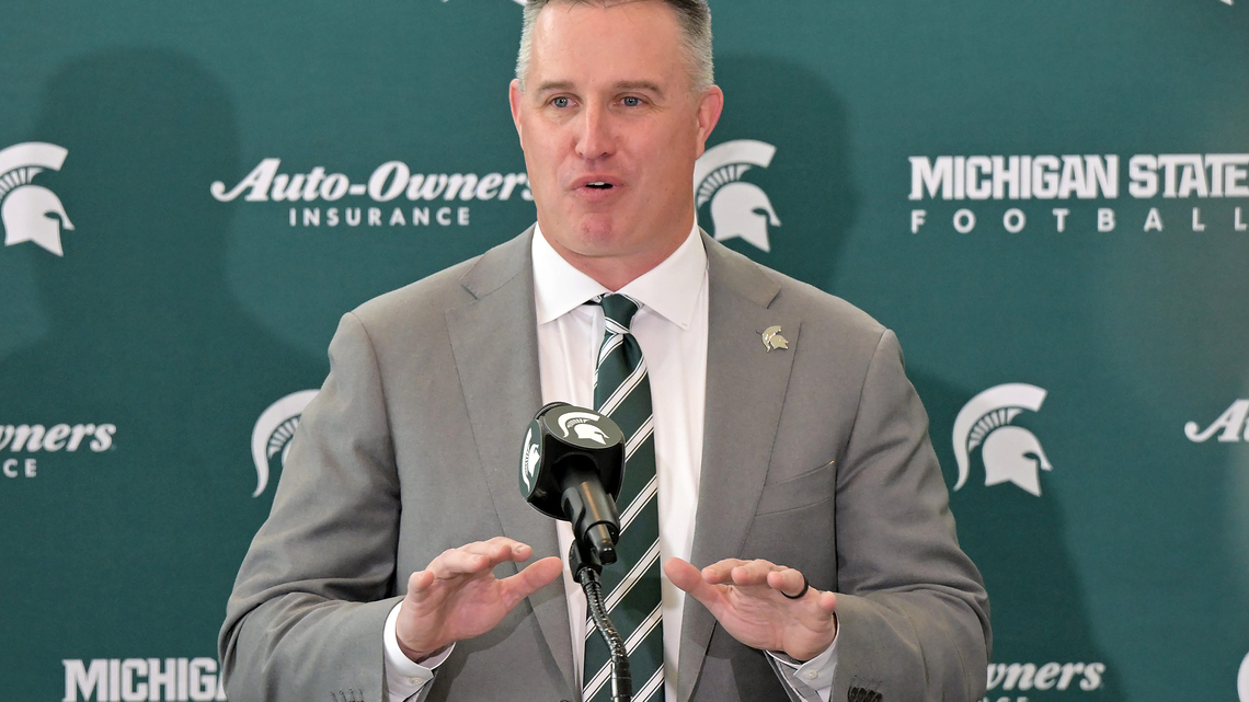 John Niyo: Dorms part of new norms at Michigan State under Pat Fitzgerald 