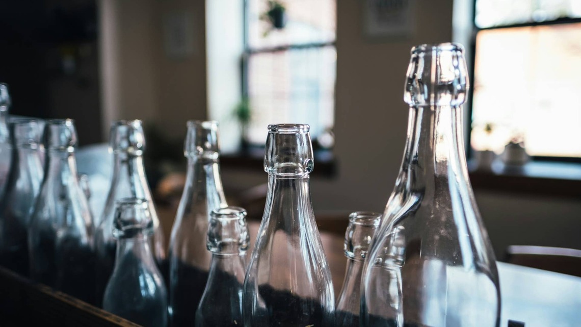 Save Your Old Bottles for This Spooky Vintage-Style Craft 