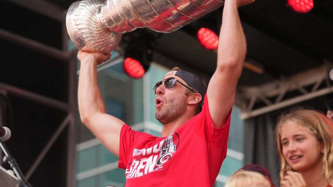 Canes raising Stanley Cup banner at Sept. 29 opener 