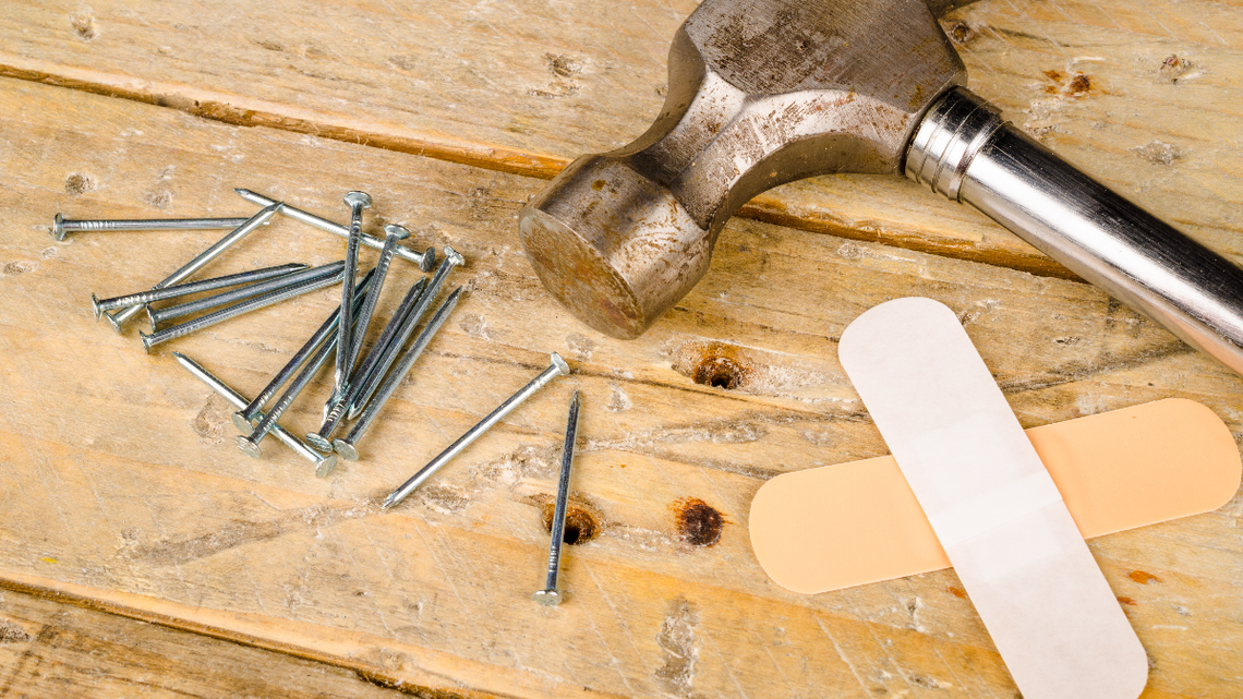 Hammer Time or Hospital Time? The Riskiest DIY Jobs Revealed by New Study 