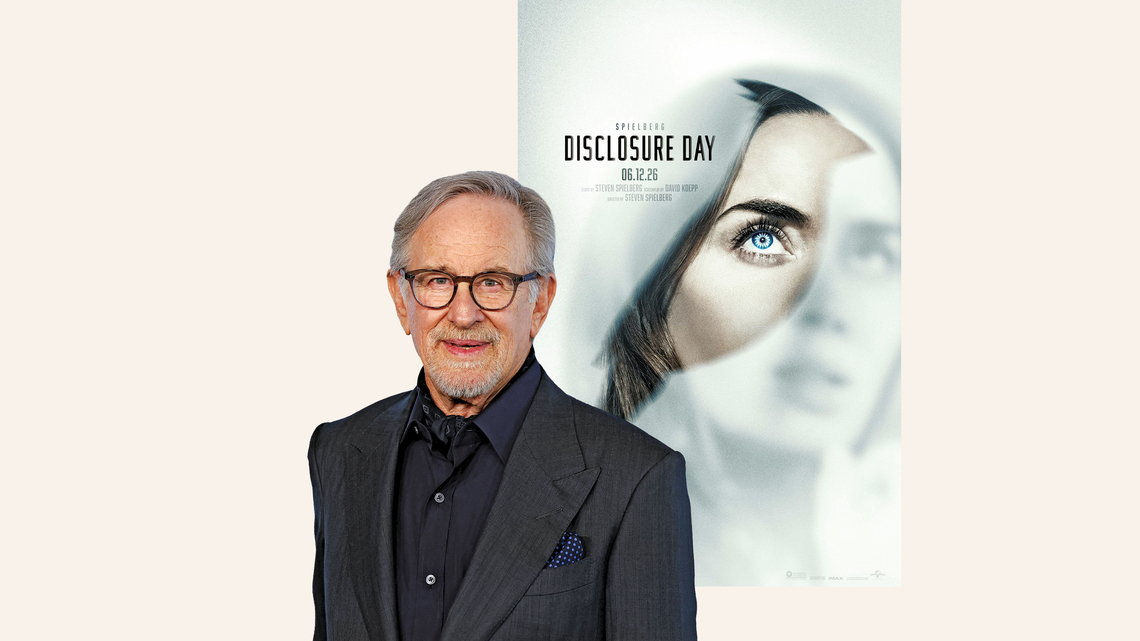Why Steven Spielberg Alone Is Enough To Sell ‘Disclosure Day' 