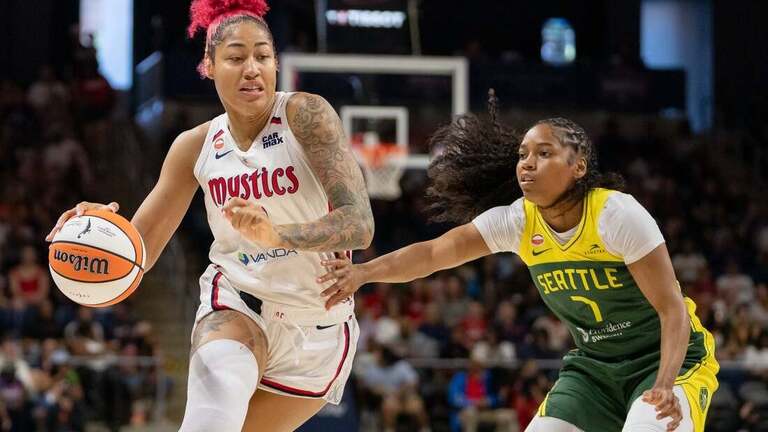 Shakira Austin scores 27 to rally Mystics past Storm 